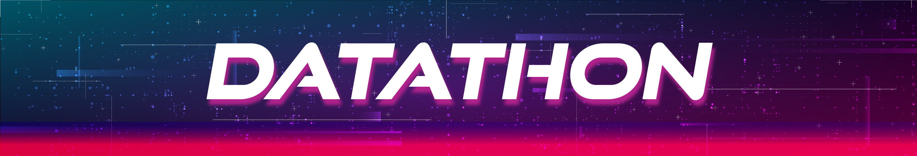 Datathon Home Masthead