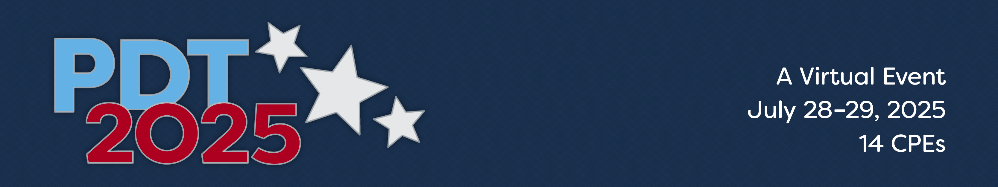 Future PDTs Masthead
