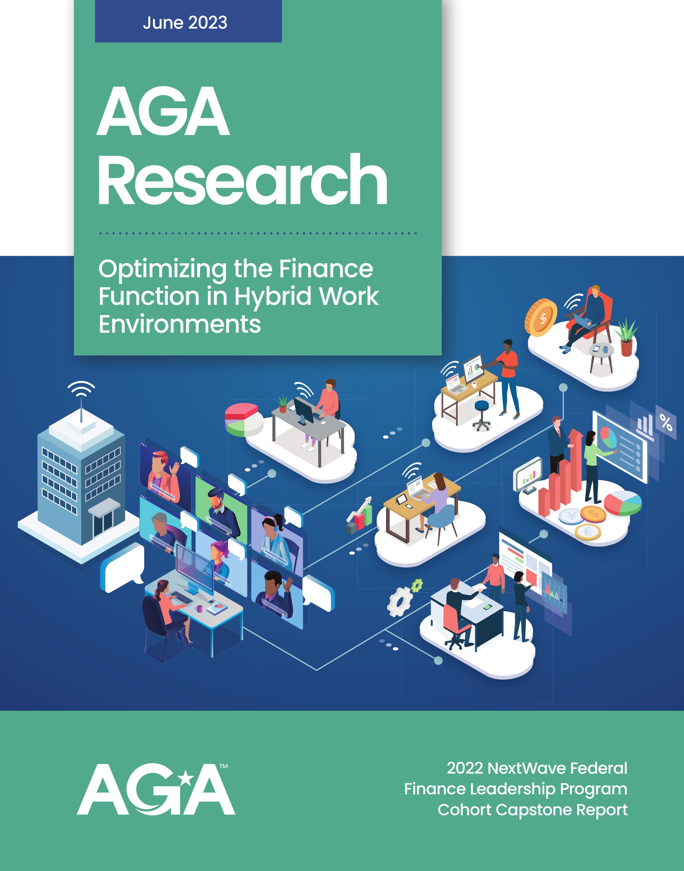 Optimizing the Finance Function in Hybrid Work Environments