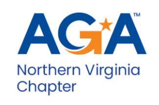 A blue and orange logoDescription automatically generated with low confidence