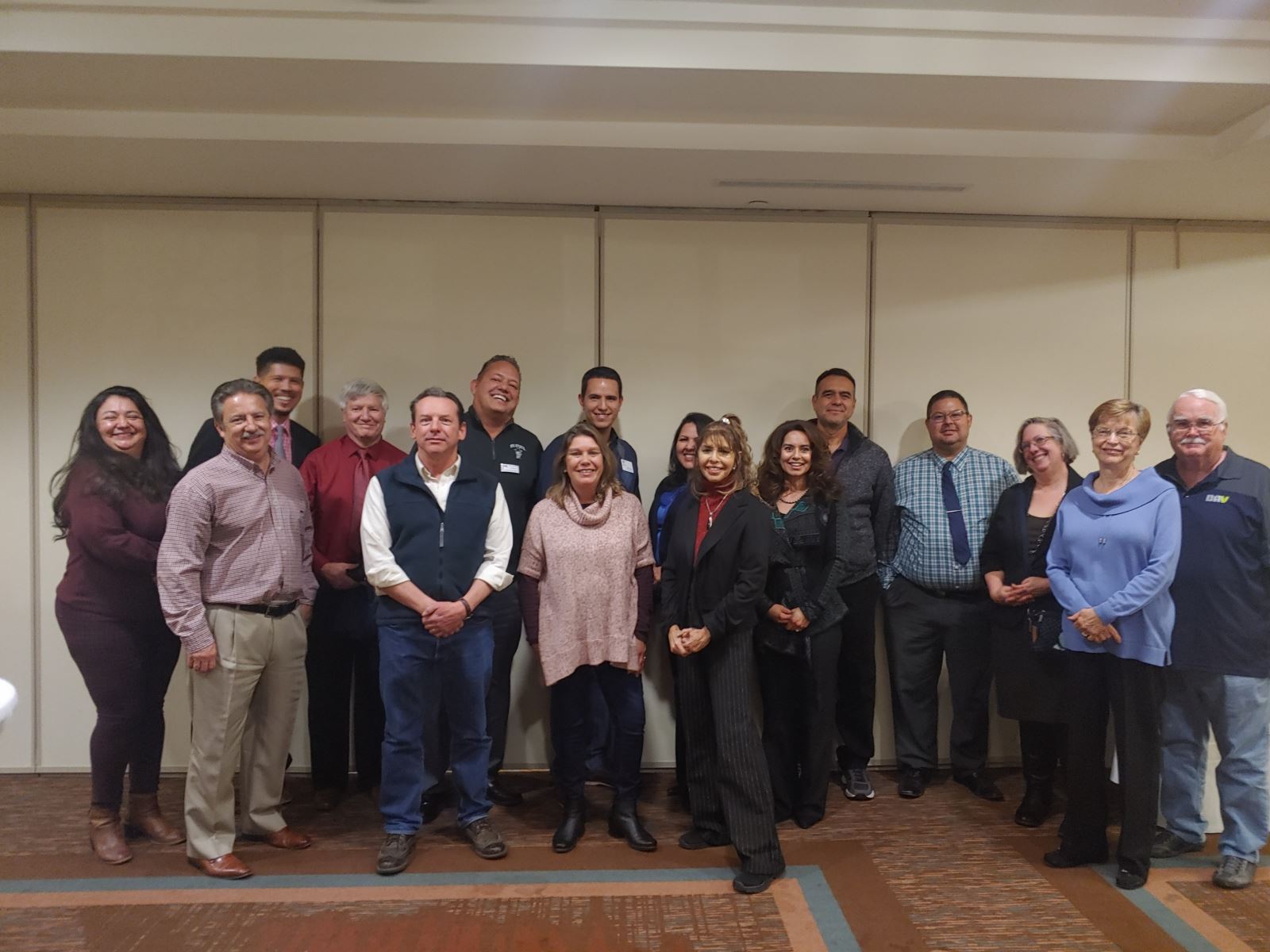 Group Picture - Holiday Social January 2020